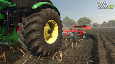 FS25 Engine Interview Ground Deformation Farming Simulator 25 Screenshot