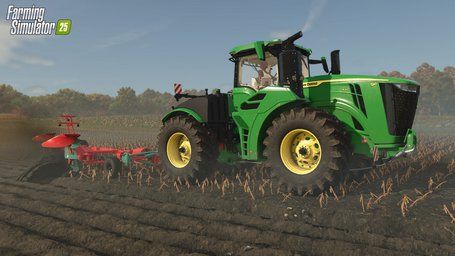 FS25 Engine Interview Ground Deformation Farming Simulator 25 Screenshot