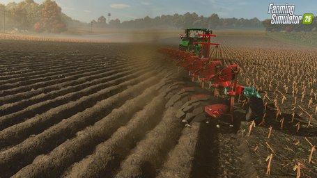 FS25 Engine Interview Ground Deformation Farming Simulator 25 Screenshot