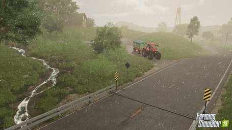 Engine Farming Simulator 25 Screenshot