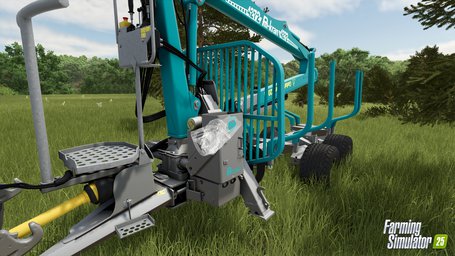 Hand Tools and Bale Wrapping Film Farming Simulator 25 Screenshot