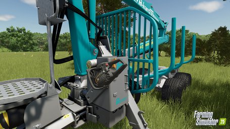 Hand Tools and Bale Wrapping Film Farming Simulator 25 Screenshot