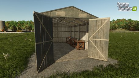 Hand Tools and Bale Wrapping Film Farming Simulator 25 Screenshot