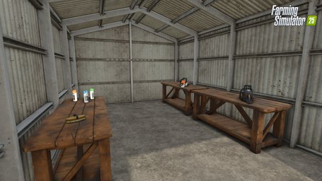 Hand Tools and Bale Wrapping Film Farming Simulator 25 Screenshot