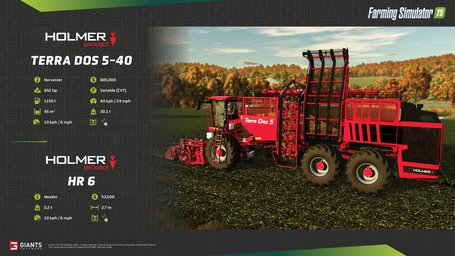 FS25 Vehicles Fact Sheet Friday Farming Simulator 25 Screenshot