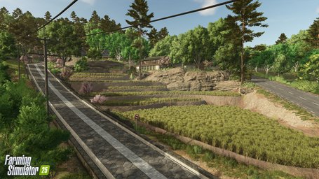 FS25 Hutan Pantai Terrain Farming Simulator 25 Screenshot