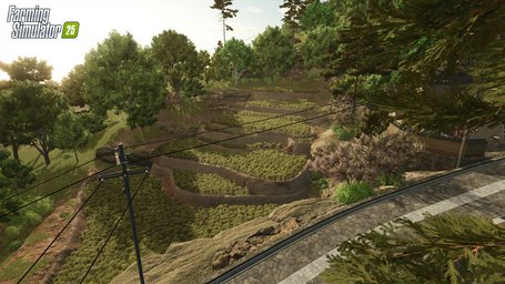 FS25 Hutan Pantai Terrain Farming Simulator 25 Screenshot