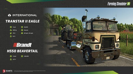 FS25 Vehicles Fact Sheet Friday Farming Simulator 25 Screenshot