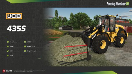 Vehicles Farming Simulator 25 Screenshot