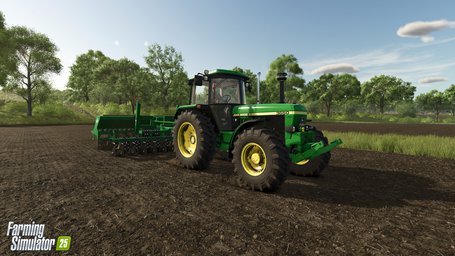 Crops Farming Simulator 25 Screenshot