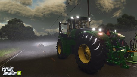 Engine Farming Simulator 25 Screenshot