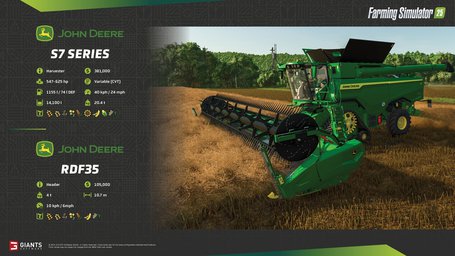 FS25 Vehicles Fact Sheet Friday Farming Simulator 25 Screenshot