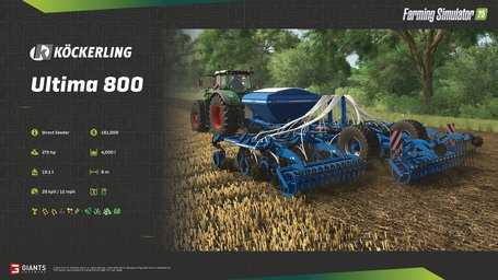 Vehicles Fact Sheet Friday Farming Simulator 25 Screenshot