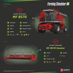 Vehicles Fact Sheet Friday Farming Simulator 25 Screenshot