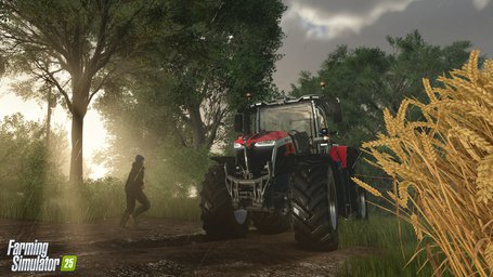 Engine Farming Simulator 25 Screenshot