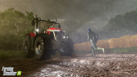 Engine Farming Simulator 25 Screenshot