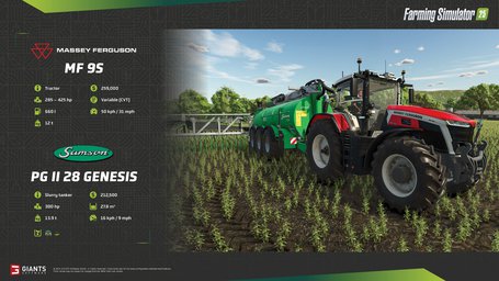 FS25 Vehicles Fact Sheet Friday Farming Simulator 25 Screenshot