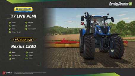 FS25 Fact Sheet Friday Vehicles Farming Simulator 25 Screenshot