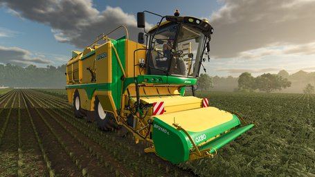 Green Beans Farming Simulator 25 Screenshot