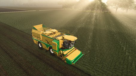 Green Beans Farming Simulator 25 Screenshot