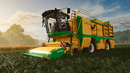 Green Beans Farming Simulator 25 Screenshot