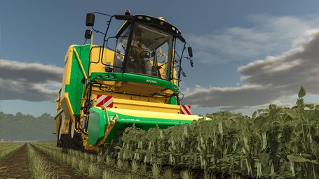 Green Beans Farming Simulator 25 Screenshot