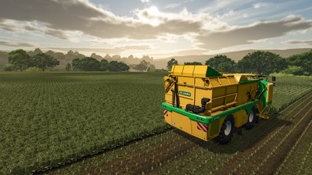 Green Beans Farming Simulator 25 Screenshot