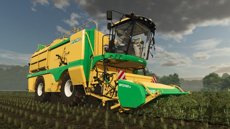 Green Beans Farming Simulator 25 Screenshot