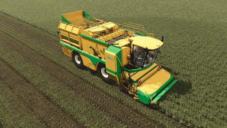 Green Beans Farming Simulator 25 Screenshot