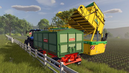 Green Beans Farming Simulator 25 Screenshot