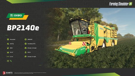 Pre-Release News Fact Sheets Farming Simulator 25 Screenshot