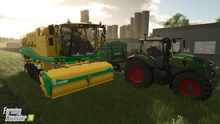 Crops Farming Simulator 25 Screenshot