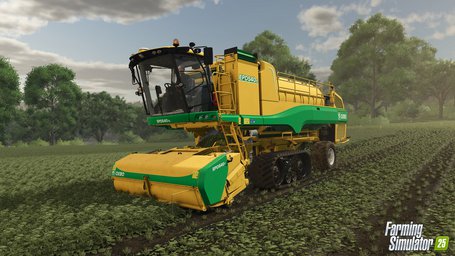 Crops Farming Simulator 25 Screenshot