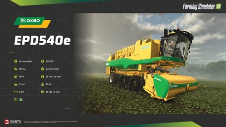 Friday Fact Sheets Farming Simulator 25 Screenshot