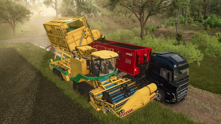 Crops Farming Simulator 25 Screenshot