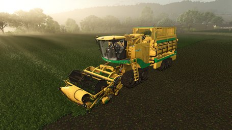 Crops Farming Simulator 25 Screenshot