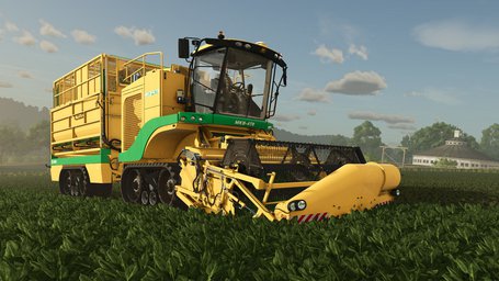 Crops Farming Simulator 25 Screenshot