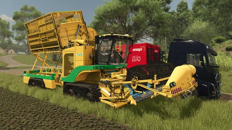 Crops Farming Simulator 25 Screenshot