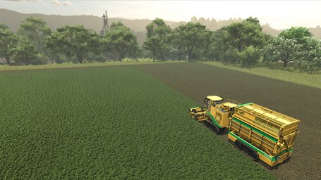 Crops Farming Simulator 25 Screenshot