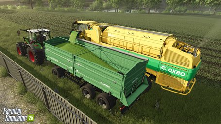 Crops Farming Simulator 25 Screenshot