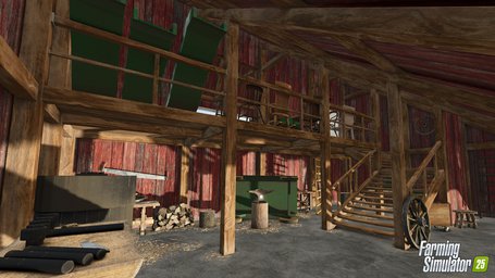 Production Chains and Constructions Farming Simulator 25 Screenshot