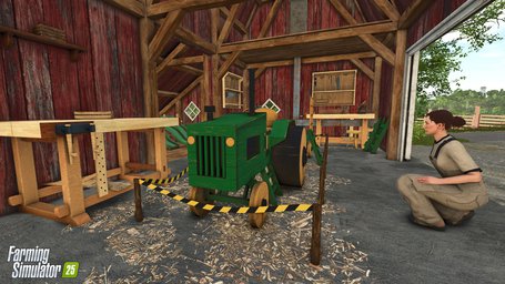 Production Chains and Constructions Farming Simulator 25 Screenshot