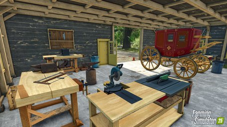 Production Chains and Constructions Farming Simulator 25 Screenshot