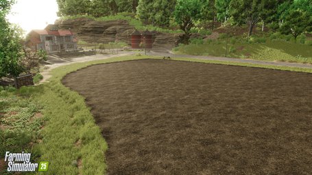 Rice Planting And Harvesting Farming Simulator 25 Screenshot