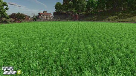 Rice Planting And Harvesting Farming Simulator 25 Screenshot