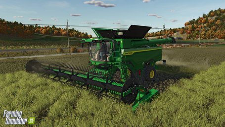 Rice Planting And Harvesting Farming Simulator 25 Screenshot