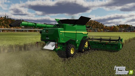 Rice Planting And Harvesting Farming Simulator 25 Screenshot