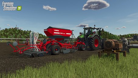 Rice Planting And Harvesting Farming Simulator 25 Screenshot