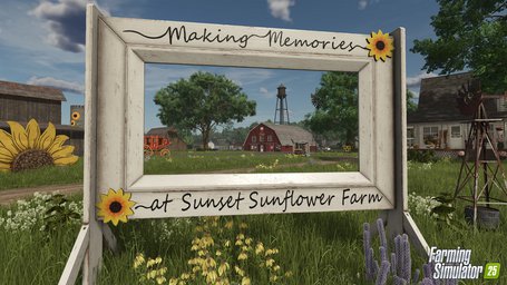 Riverbend Springs Terrain Farming Simulator 25 Screenshot