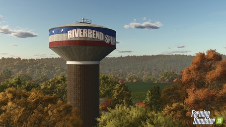 Riverbend Springs Terrain Farming Simulator 25 Screenshot